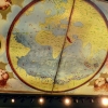 Zdjęcie z Portugalii - sufit - jako mapa odkryć geograficznych 
