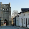 Zdjęcie z Polski - Z synagogi idziemy w kierunku Bramy Krakowskiej - jedynej zachowanej bramy miejskiej Szydłowa.