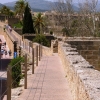 Zdjęcie z Hiszpanii - wchodzimy na mury i okrążamy miasto podziwiając je z góry
