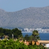 Zdjęcie z Hiszpanii - Port de Alcudia widziany z murów miejskich Alcudii
