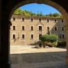 Zdjęcie z Hiszpanii - wejście na teren dawnego Klasztoru