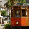 Zdjęcie z Hiszpanii - to pierwsza linia tramwajowa na Majorce, choć jest króciutka ( 4,8km)