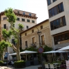 Zdjęcie z Hiszpanii - centralnym punktem Soller jest niewielki skwer Plaça de sa Constitució