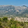 Zdjęcie z Hiszpanii - tutaj widoczny w oddali majaczy najwyższy szczyt Majorki (i Balearów); 