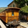 Zdjęcie z Hiszpanii - i my odjeżdżamy do Palmy, a ten jedzie do Soller