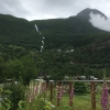 Zdjęcie z Norwegii - Geiranger