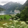 Zdjęcie z Norwegii - Geiranger