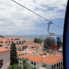 Zdjęcie z Portugalii - Nad dachami Funchal