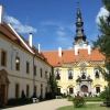 Zdjęcie z Czech - na dziedzińcu