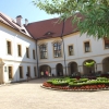 Zdjęcie z Czech - na dziedzińcu