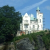 Zdjęcie z Czech - pałacyk nad zamkiem