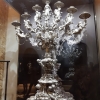 Zdjęcie z Hiszpanii - mnie najbardziej zachwyciły w tym Muzeum gigantyczne kandelabry