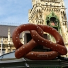 Zdjęcie z Niemiec - precel- sama nie wiem co jest symbolem Bawarii? precel czy piwo? 
