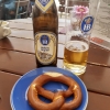 Zdjęcie z Niemiec - bawarskie piwo z preclem- obowiązkowo! 