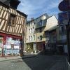 Zdjęcie z Francji - zaułki Rennes