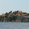 Zdjęcie z Czarnogóry - Sveti Stefan