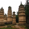 Zdjęcie z Chińskiej Republiki Ludowej - Las stup- Shaolin