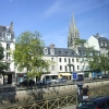 Zdjęcie z Francji - wjeżdżamy do Quimper