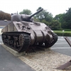 Zdjęcie z Francji - czołg Sherman