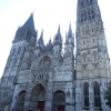 Zdjęcie z Francji - katedra w Rouen