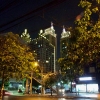 Zdjęcie z Tajlandii - wieczorny Bangkok