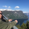 Zdjęcie z Norwegii - Stegastein Lookout