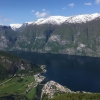 Zdjęcie z Norwegii - Stegastein Lookout