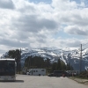 Zdjęcie z Norwegii - na parkingu