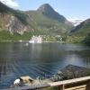 Zdjęcie z Norwegii - Geiranger
