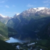Zdjęcie z Norwegii - Geiranger