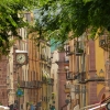 Zdjęcie z Włoch - ta sama uliczka w bliższym ujęciu 