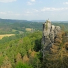 Zdjęcie z Czech - Saksońska Szwajcaria