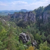 Zdjęcie z Czech - Saksońska Szwajcaria
