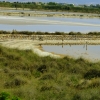 Zdjęcie z Włoch - widok z góry na Molentargius Saline