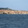 Zdjęcie z Włoch - i przed nami La Maddalena- stolica wyspy La Maddalena :) 