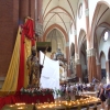 Zdjęcie z Włoch - posąg Petroniusza