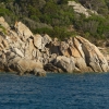 Zdjęcie z Francji - a my dobijamy do Santa Teresa di Gallura