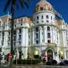 Zdjęcie z Francji - wspaniały hotel Negresco - chyba najbardziej znany 