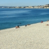 Zdjęcie z Francji - plaże w Nicei są takie sobie....