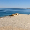 Zdjęcie z Francji - kamienno-żwirkowe plaże Nicei 