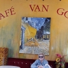 Zdjęcie z Francji - dawna Cafe de la Gare dziś Cafe van Gogh 