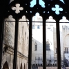 Zdjęcie z Francji - wchodzimy do środka papieskiej rezydencji w Avignon