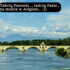 Zdjęcie z Francji - no ja na nim nie zatańczyłam :)) 