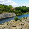 Zdjęcie z Francji - malownicze widoki na rzekę Gard