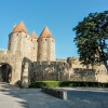 Zdjęcie z Francji - ten ogromny kompleks historyczny przyciąga do Carcassonne  3 miliony turystów rocznie