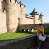 Zdjęcie z Francji - mimo, ze to maj - poranek tego dnia był bardzo zimny