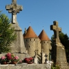 Zdjęcie z Francji - jeszcze jedno ciekawe miejsce w Carcassonne na koniec 