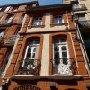 Zdjęcie z Francji - Tuluza to tez miasto ślicznych balustrad kutych przez mistrzów kowalstwa artystycznego 