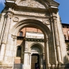 Zdjęcie z Francji - przed wejściem do Saint Sernin- Brama Miegeville 