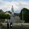 Zdjęcie z Francji - statua ukoronowanej MB ( Vierge Couronnee)